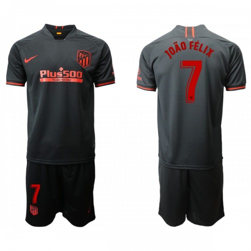 Atlético Madrid Dres JOAO FELIX 7 Dječji Gostujući 2019/20 Kratkih Rukava Atlético Madrid Dres JOAO FELIX 7 Dječji Gostujući 2019/20 Kratkih Rukava